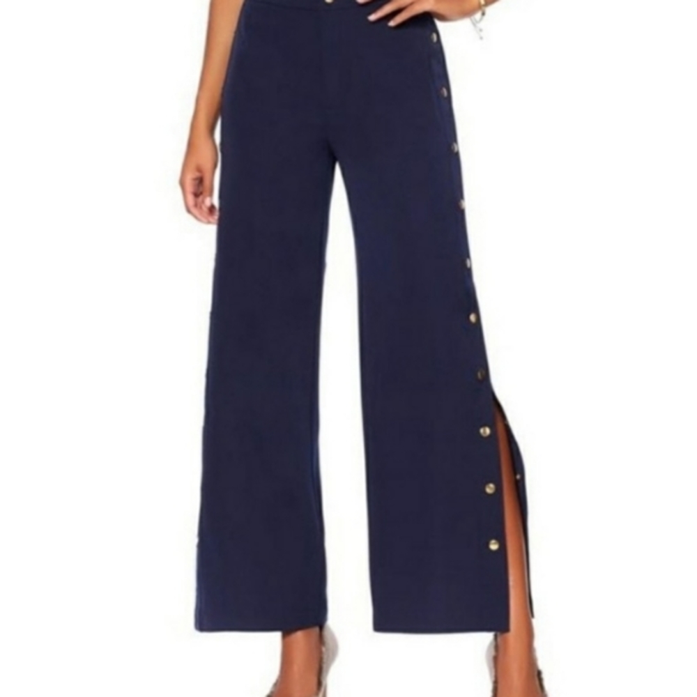 Romeo & Juliet Side Button Sailor Pants